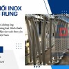 Khớp nối mềm công nghiệp, ống chống rung, khớp nối mềm chống rung mặt bích