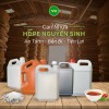 Can nhựa HDPE  5 lít đựng thuốc thủy sản