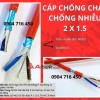 Cáp chống cháy 2C x 1.5mm2 FR IEC 60331 Altek Kabel