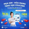 Mua SIM Online, Rinh ngay ngàn Voucher từ MobiFone