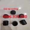 Nắp chụp sắt sộp phi 19mm, bịt đầu sắt hộp phi 19mm