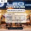 Leo Coffee and Tea Tuyển Nhân viên phục vụ, pha chế 