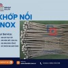 Ống nối mềm inox dùng trong công nghiệp (khớp nối mềm)