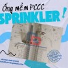 Ống mềm kết nối đầu phun sprinkler, ống nối mềm PCCC, ống mềm chữa cháy inox 304