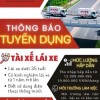 Công ty HTL cần tuyển tài xế