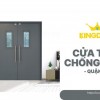 Cửa Thép Chống Cháy Tại Quận 10 | Tiêu Chuẩn An Toàn & Giá Tốt