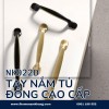 Tay nắm tủ đồng thiết kế hiện đại NK022D | Zalo 0901 196 552