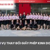 Hỗ trợ thay đổi giấy phép kinh doanh Đồng Nai