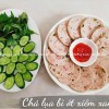 Chả lụa bì ớt xiêm xanh