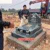 Mẫu Mộ Đá Granite Lắp Đặt ở Thái Nguyên – Bền Đẹp, Sang Trọng, Trường Tồn