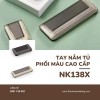 Tay nắm tủ phối màu cao cấp NK138X | Zalo 0901 196 552