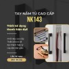 Tay nắm tủ thanh cao cấp NK143 | Zalo 0901 196 552