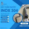 Day cap nuoc voi nuoc, day cap nuoc inox, Dây Dẫn Nước Inox Chịu Nhiệt