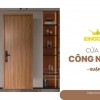 Cửa Gỗ Công Nghiệp Tại Quận 10 | Top Mẫu Đẹp, Bền, Giá Rẻ