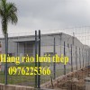 Hàng rào lưới thép chấn sóng Bền - Đẹp - Giá cạnh tranh