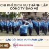 Thành lập công ty bảo vệ Đồng Nai uy tín