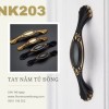 Tay nắm tủ cổ điển bằng đồng NK203 | Zalo 0901 196 552