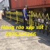 Hàng rào xếp kéo tay