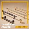 Tay nắm tủ cao cấp thanh tròn NK207T | Zalo 0901 196 552