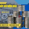 Khớp nối mềm nối bích, khớp nối mềm nối bích chịu nhiệt, khớp nối kim loại chống rung