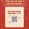 Hòa mạng đầu năm - Ẵm trọn voucher lên đến 1 triệu