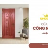 Cửa Gỗ Công Nghiệp Quận 11 | Bảng Giá & Mẫu Mới Nhất 2025