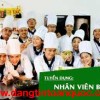 TUYỂN DỤNG NHÂN VIÊN BẾP CHÍNH