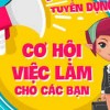 TUYỂN DỤNG KỸ SƯ