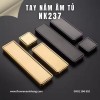 Tay nắm âm tủ hiện đại NK237 | Zalo 0901 196 552