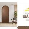 Cửa Nhựa Giả Gỗ Tại Thủ Đức | Giải Pháp Đẹp, Bền, Giá Tốt