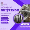 Khớp giãn nở nhiệt inox| Khớp nối giãn nở mặt bích| Ống bù trừ giãn nở - Giá Tốt