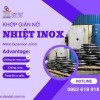 Khớp Nối Giãn Nở Mặt Bích - Khớp Nối Giãn Nở Nhiệt Inox - Khớp Giãn Nở Kim Loại