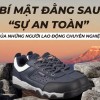 Những lỗi khi sử dụng giày bảo hộ lao động