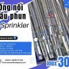 Ống mềm chữa cháy, ống nối mềm cứu hỏa, ống nối đầu phun sprinkler - chữa cháy tự động