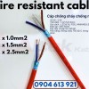 Cáp chống cháy chống nhiễu 2x1.5mm2 Altek Kabel 