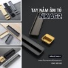 Tay nắm âm tủ dạng thanh trơn NK462 | Zalo 0901 196 552