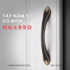 Tay nắm tủ thiết kế cổ điển NK499D | Zalo 0901 196 552