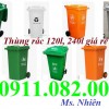  Đại hạ giá thùng rác nhựa- thùng rác 120l 240l 660 giá rẻ- lh 0911082000