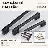 Tay nắm tủ trơn dạng thanh cao cấp NK143 | Zalo 0901 196 552