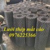 Lưới thép hình thoi 45x90mm