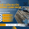 Dây Cấp Nước Nóng Lạnh Cho Bình Nước Nóng, Dây dẫn nước inox nóng lạnh