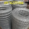 Lưới thép mạ kẽm cuộn ô 25x25 sợi 2ly