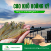 Cao khô Hoàng kỳ - dược liệu vàng trong nuôi trồng thủy sản