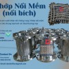 Khớp nối mềm mặt bích, khớp nối mềm chống rung, ống mềm inox nối bích