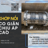 Khớp Co Giãn Dùng Cho Dầu Truyền Nhiệt – Khớp Nối Co Giãn Chịu Áp Cao, Khớp giãn nở inox nối bích