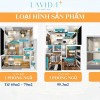 8  suất nội bộ Lavida Plus Quận7 ngay phú mỹ hưng giá từ 53Tr/m2, 2PN DT 74m2 giá 4,2 tỷ. Ck 5%.