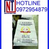 Bao PP dệt đựng gạo 50kg in Flexo