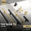 Tay nắm tủ cao cấp thanh trơn hiện đại NK238 | Zalo 0901 196 552