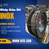 Khớp nối giãn nở inox pasty - Khớp nối giãn nở chịu nhiệt - Khớp nối giãn nở máy phát điện