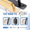 Tay nắm tủ hợp kim dạng thanh ngang NK305 | Zalo 0901 196 552